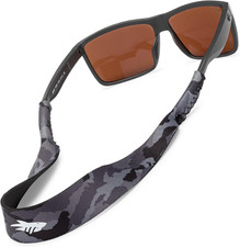 Neoprene Eyewear Retainer Sunglasses Strap - Premium, Lightweight, Perfect Size