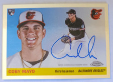 Coby Mayo Chrome Platinum 2025 Auto