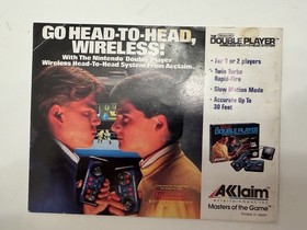 Double Dragon II 2 Instruction Booklet manual - no game NES Nintendo