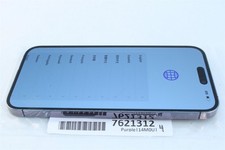 Apple iPhone 14 Pro Max 1TB Purple - Unlocked AT&T T-Mobile Verizon GSM 7621312
