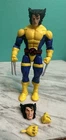 Marvel Legends Retro Uncanny X-Men Wolverine Blue & Yellow Loose Complete 6”