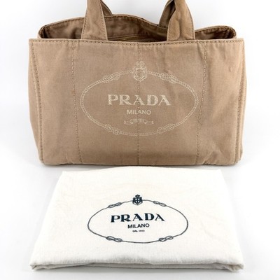 ベージュ系 PRADA CANAPA(プラダ カナパ) - ブランド通販のBUYMA PRADA