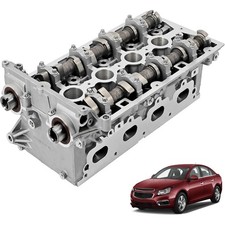 Cylinder Head Assembly For 2011-2018 Chevy Cruze Sonic 1.8 Dohc Dual Vvt Cast