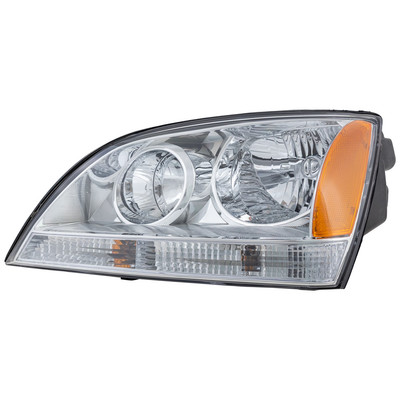 Headlight For 2005-2006 Kia Sorento LX EX Left/Driver Side Halogen With Bulb