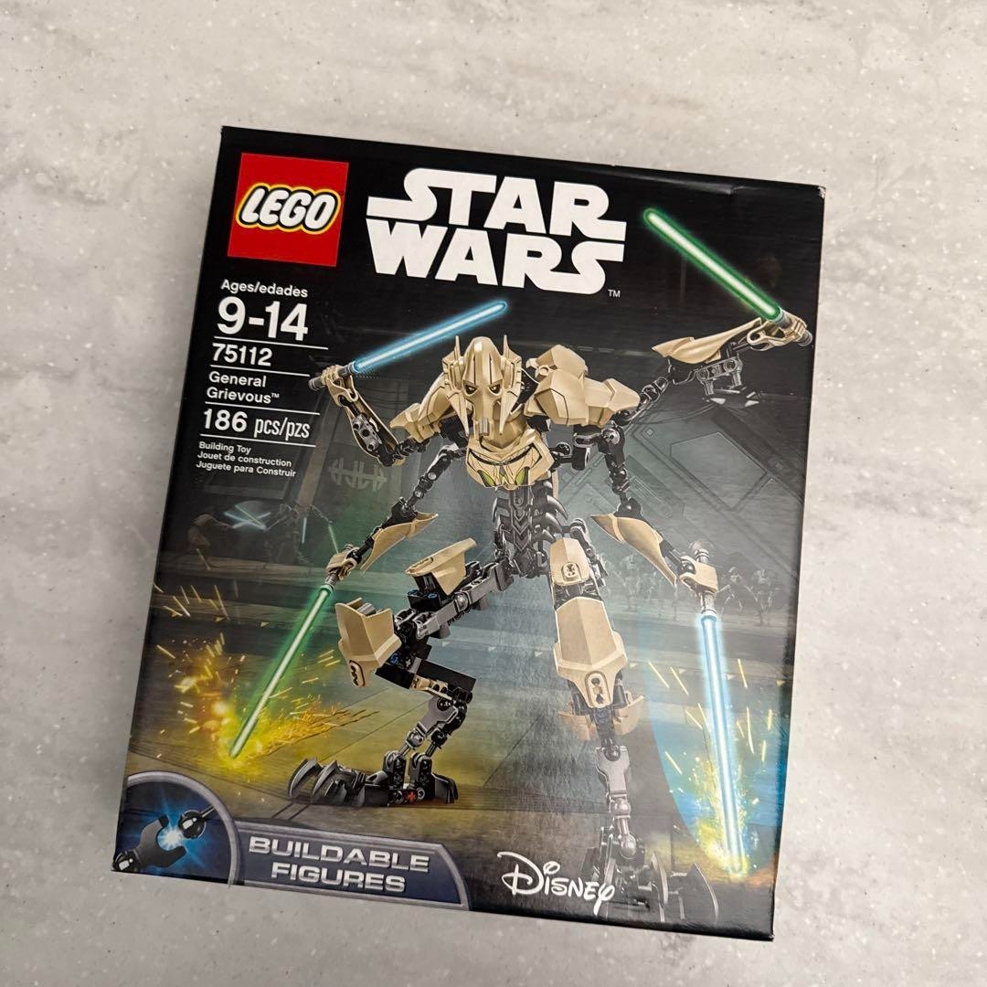 LEGO Star Wars BUILDABLE FIGURE General Grievous 75112 NEW Box