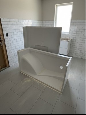 Walk In Shower Purchased For A Customer That Choose Another Route