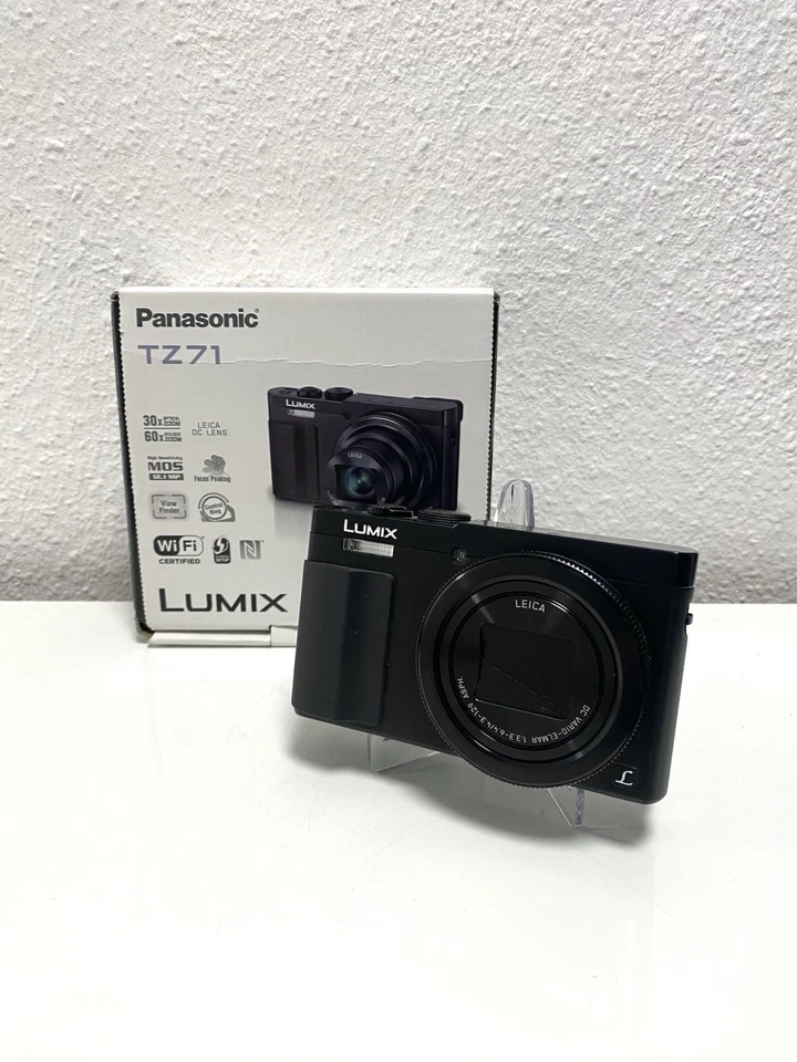 Panasonic Lumix DMC-TZ71, Foto 1 von 5