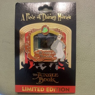 Disney Piece of Disney Movies Walt Disney's The Jungle Book Pin Mowgli LE 2000