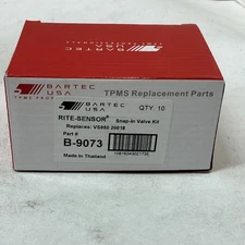 Bartec Snap-In Valve Kit B-9073
