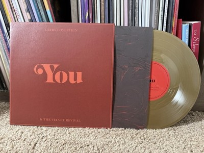 Larry Lovestein & The Velvet Revival You RSD Gold Colored Vinyl LP 10''