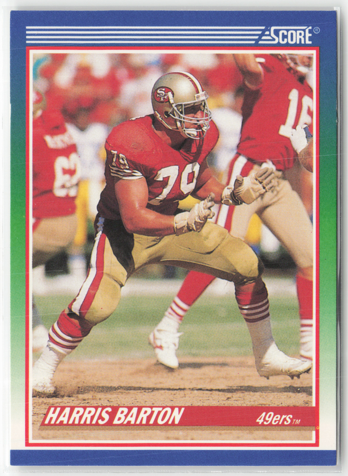 1990 Score Football # 221 - 440 - Pick Your Card!