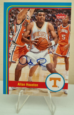 2012-13 Fleer Retro Autographs #41 Allan Houston E AU