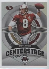 2022 Panini Mosaic Center Stage Silver Prizm Steve Young #CS-13 HOF qf8