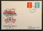 GB stamps 1969 Definitives 4d & 8d Colour Change Philart first day cover
