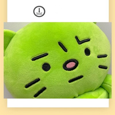 Plush Toy Shoulder Bag Cartoon Long Arm Anxiety Kitty Plush Purse Bag For Sh SET