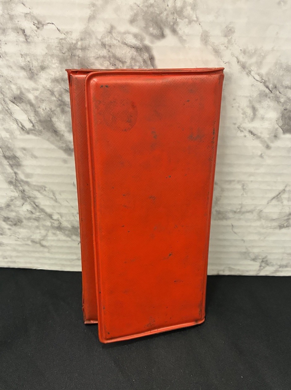 Starrett No. S167C Radius Stainless Steel Gage INCOMPLETE VTG 3/64 - 1/2 Guage