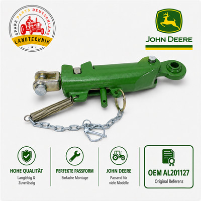 Unterlenker Stabilisator John Deere 6000 7000 6M 6R Strebe AL201127 AL210905