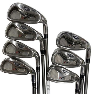 TaylorMade r7 XR Irons #4-9,Pw(7Clubs)/MAS2 7 XR PLUS/Flex:Regular/ Iron set