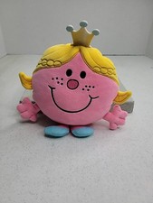 Mr Men Little Miss Memes Princess 7" Plush Stuffed Animal Toy Doll Sanrio 2023