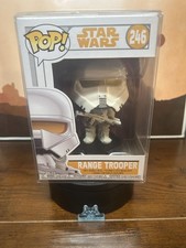 Funko Pop! Star Wars (Range Trooper #246) Vinyl Bobblehead Figure W/ Protector