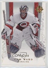 2006-07 Ultimate Collection /699 Cam Ward #14