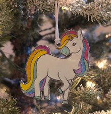 Unicorn Ornament