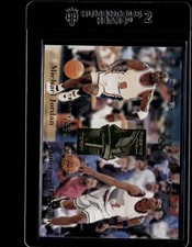 1996 Upper Deck USA Olympicards #134 Michael Jordan / Anfernee Hardaway