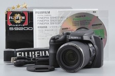 Fujifilm FinePix S9200 Black 16.2 MP Digital Camera w/ Box