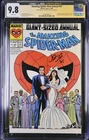 Amazing Spider-Man Annual #21 CGC 9.8 Signed by John Romita Jr. - 4678894003