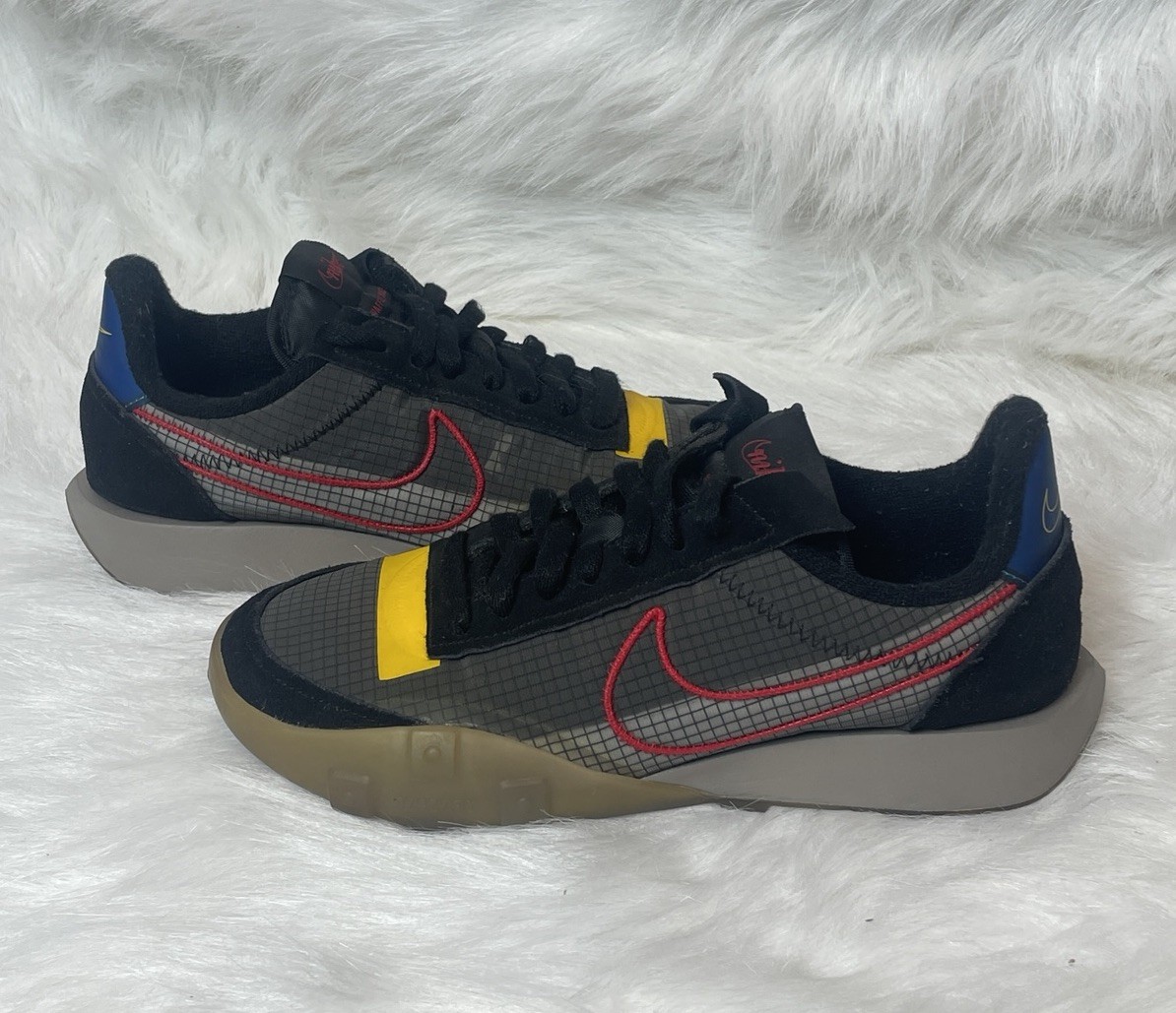 Leather Nike Waffle Racing Men's Shoes Nike Waffle Racer '17