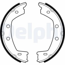 Bremsbackensatz Feststellbremse DELPHI LS2030 für FREELANDER VAN L359 LANDROVER