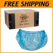 Elastic Disposable Pedicure Liners 400-Count