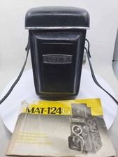 Vintage Yashica Mat-124 120 220 6x6 TLR Camera w/ Twin Yashinon 80mm F3.5/2.8