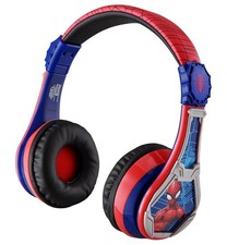 Spiderman Wireless Bluetooth Portable Headphones with Microphone, Volume Redu...
