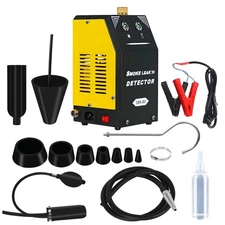 Csttler Automotive Smoke Machine with Built-in Air Pump， Smoke Machine- 12V D...