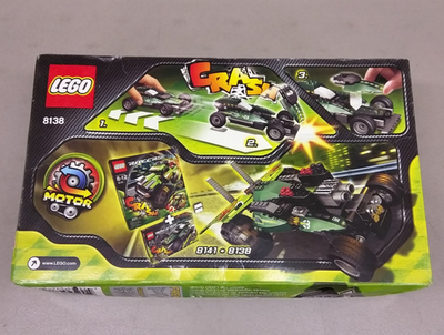 LEGO Racers: Phantom Crasher (8138) for sale online | eBay