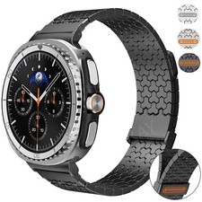 For Samsung Galaxy Watch 8 40/44mm /8 Classic 46mm/Ultra 47mm Metal Band Strap