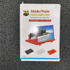Mobile Phone Video Amplifier Enlarged Screen Magnifier 