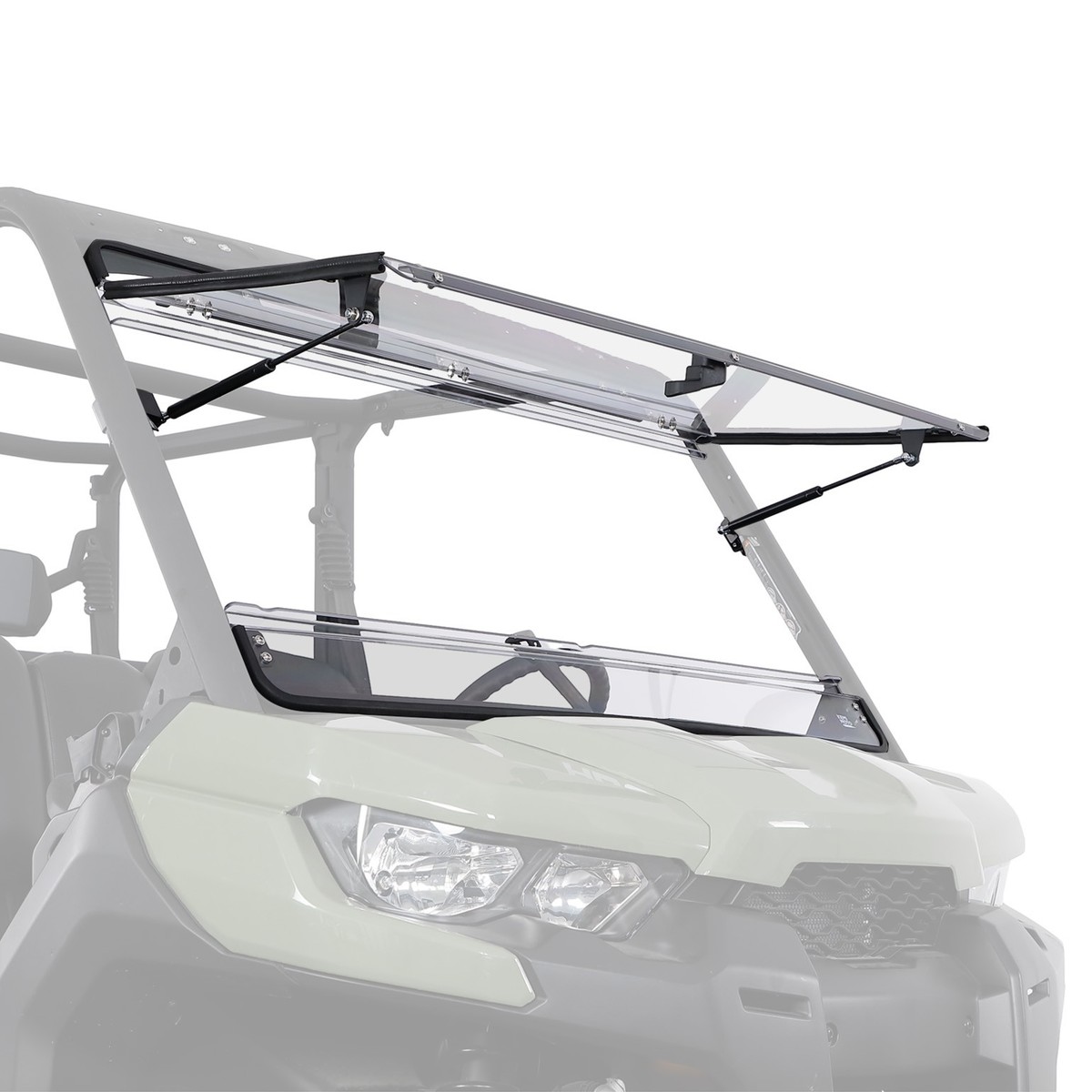 Front Flip Windshield for Can Am Defender HD5/HD7/HD8/ HD9/HD10