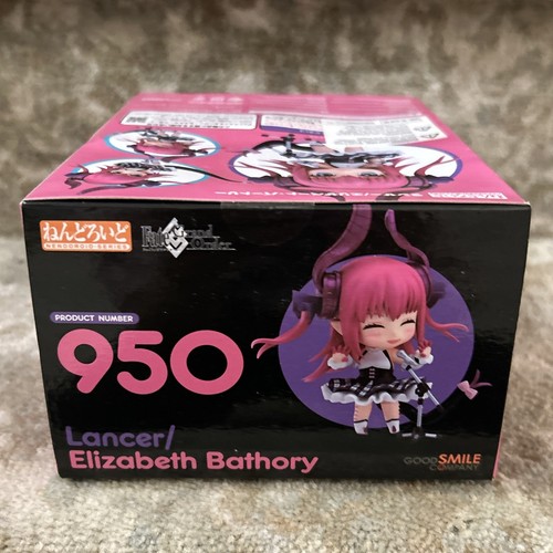 FATE GRAND ORDER LANCER ELIZABETH BATHORY NENDOROID 950 FIGURE GOODSMILE NEW - Picture 6 of 6