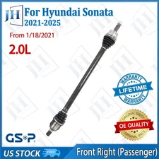 OE Front Right Passenger CV Axle Shaft For 21 22 23 24 25 Hyundai Sonata Hybrid