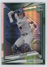 2022 Panini Elite Extra Edition Status Green 421/499 Daniel Susac #19 15zu