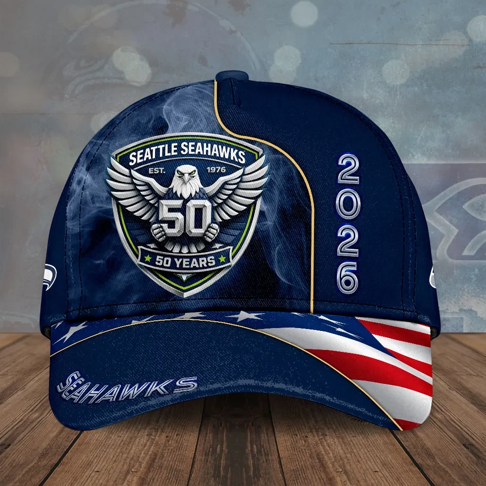 Seahawks Classic Cap