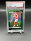 2024 Panini Prizm Rookies Green Prizm Bo Nix #309 PSA 9 MINT Rookie RC