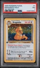 Dragonite Holo 4/62 1st Edition Fossil Pokemon PSA 7