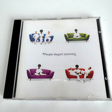 M People - Elegant Slumming - Audio CD Album 1993 Dance Pop "Moving On Up"