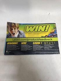 LEGO City 60042: High Speed Police Chase Instruction Manual ONLY