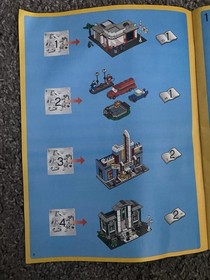 LEGO Creator Expert: Town Plan (10184) 99% Complete See Description & Pictures