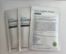 Atomy Ethereal Patches with Herbal Essential Oils 3 Pack( 5 pcs/pack) US SELLER.
