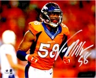 Von Miller Denver Brocos Autographed Signed 8x10 Photo